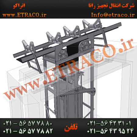 نوار نقاله وزنه دار